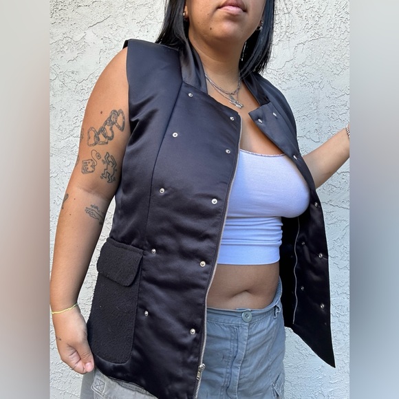 Vintage Geoffrey Beene Sport Vest - Picture 2 of 12